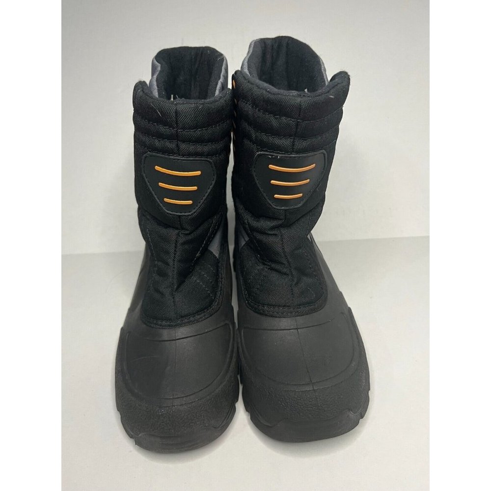 C9 Champion Target Boots Kids Toddler Snow Winter 5 Gray Black Orange